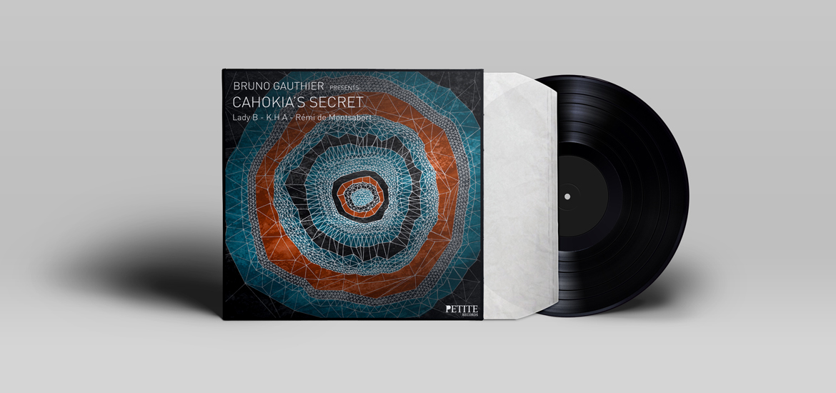 bruno gauthier cahokia's secret #1 sleeve/artwork