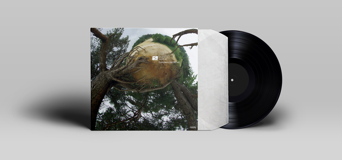 bruno gauthier cahokia's secret #2 sleeve/artwork