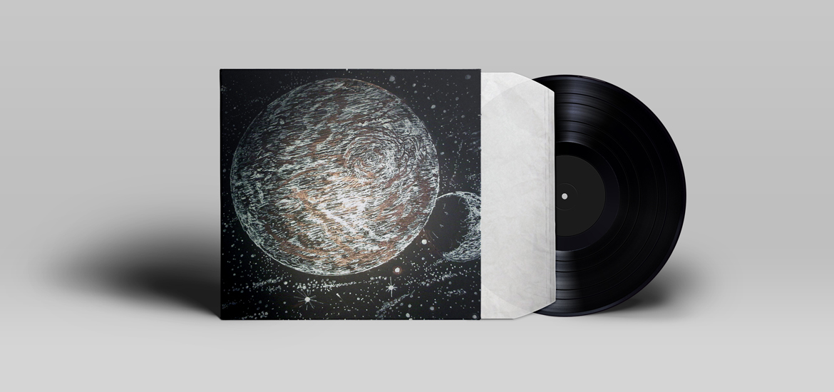 bruno gauthier existing reality sleeve/artwork